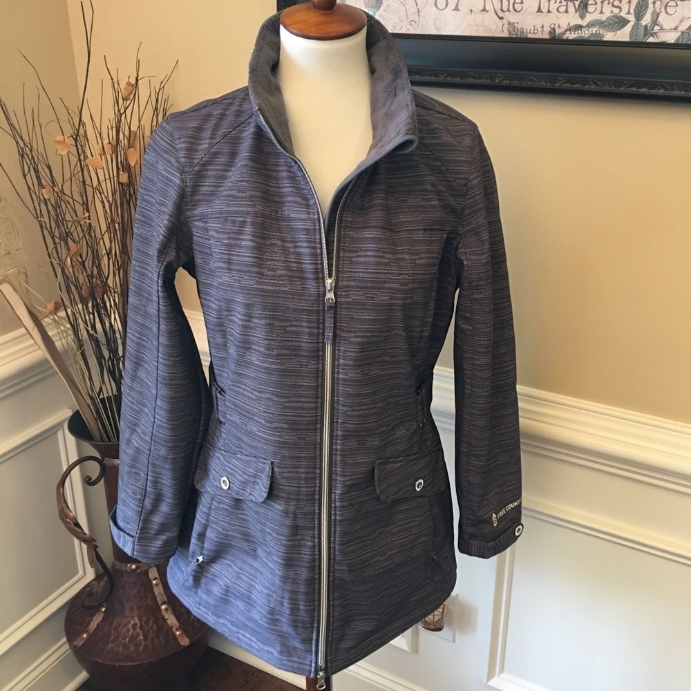 Free Country Soft Shell Anorak Jacket Sz S